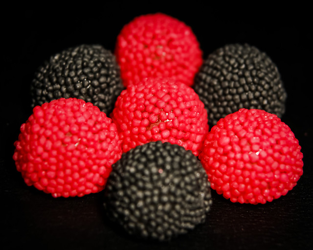 Sweets - Blackberries