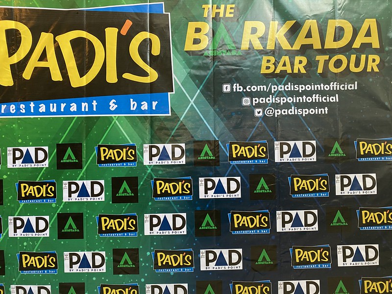 Padi’s Barkada Bar Tour 2020