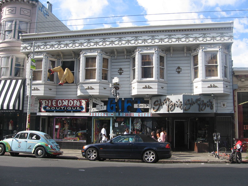 psychedelic shops in san francisco haight ashbury