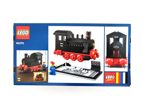 LEGO Iconic Steam Engine (40370)