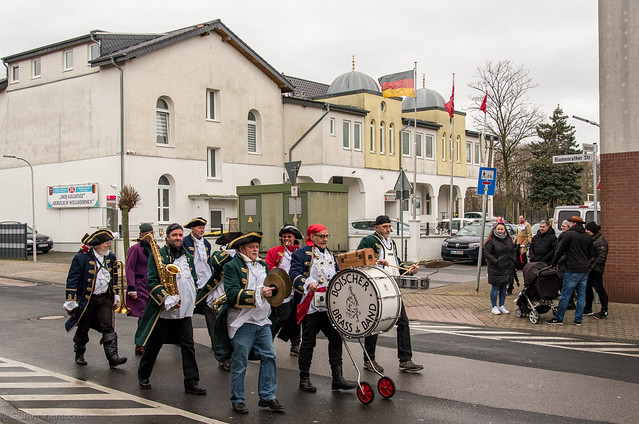 Karneval in Mariadorf  (Rosenmontag 2020)