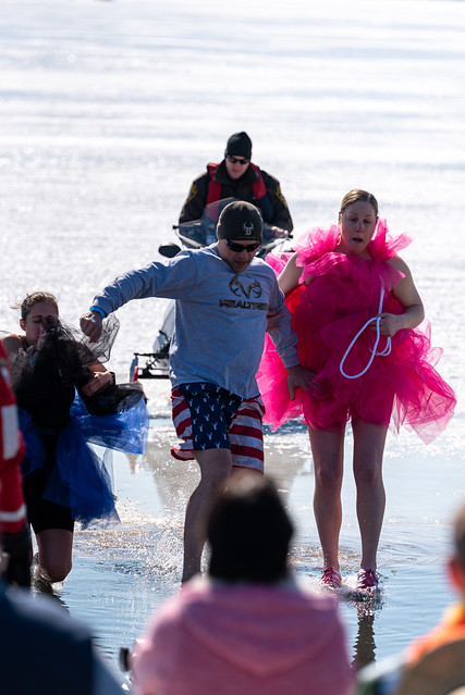 Special Olympics Polar Plunge Walled Lake -10