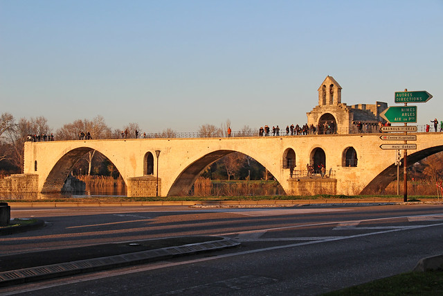 Avignon - Pont Saint-Bénézet