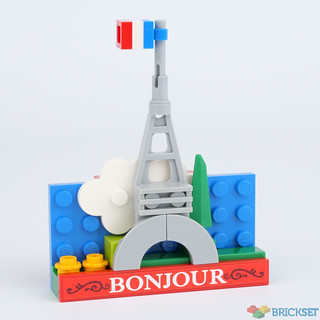 Review: 854011 Eiffel Tower Magnet