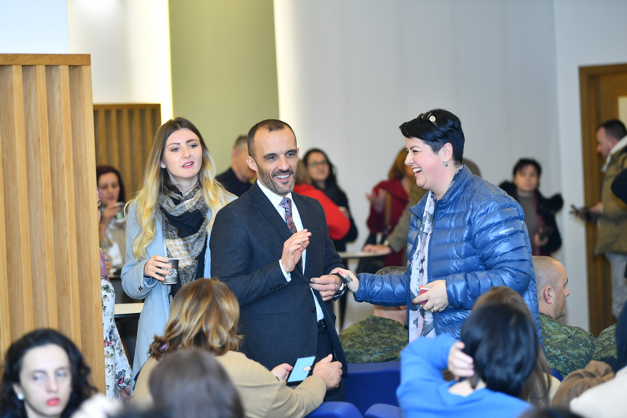 International Mother Language Day event organized by the Office of the Language Commissioner, the British Embassy Pristina and the IOM, 21 February 2020