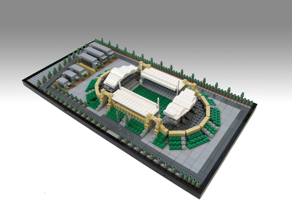 KrivanekLegoStadeGerland, Lego Stade Gerland - Matmut Stadi…
