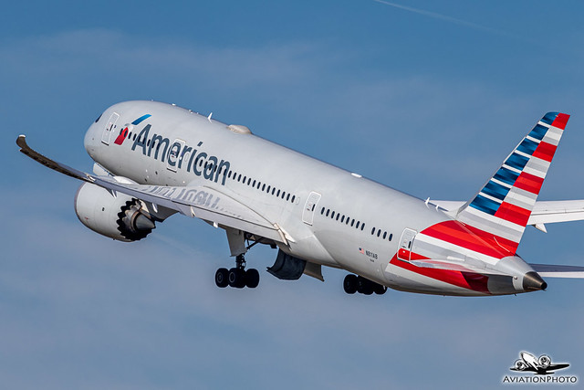 N811AB | American Airlines | Boeing 787-8 Dreamliner