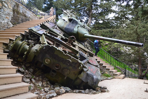 Turkish Tank Monument