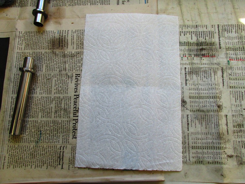 1/2 Sheet Paper Towel Per Tube