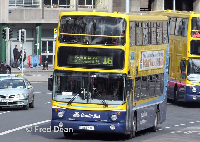 Dublin Bus AV 110 (00-D-70110).