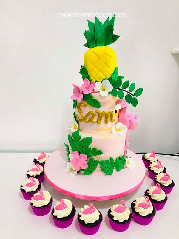 Cake by Charm's Cakes and Cupcakes