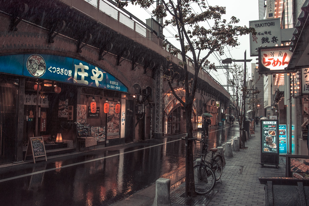 Japan - Tokyo | rainy day | Sergio Quatraro | Flickr