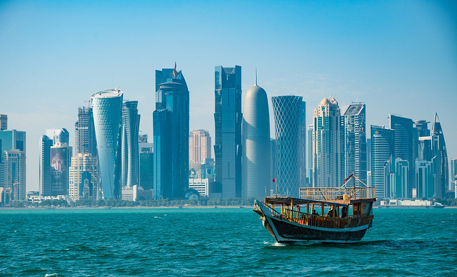 Doha Skyline