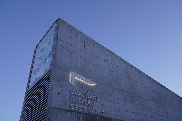 Deposit at the Svalbard Global Seed Vault 25.02.2020