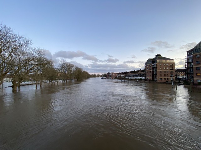 Week 3, York flood