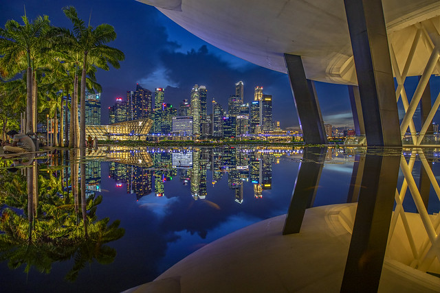 DownTown Cityscape @ Marina Bay, Singapore
