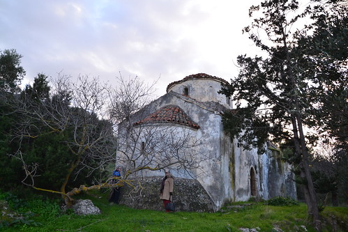 Apati monastery ruin