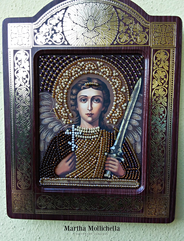 Icone Icona Angelo custode Angels Jewelry gioielli degli angeli quadri e decorazioni con gli angeli