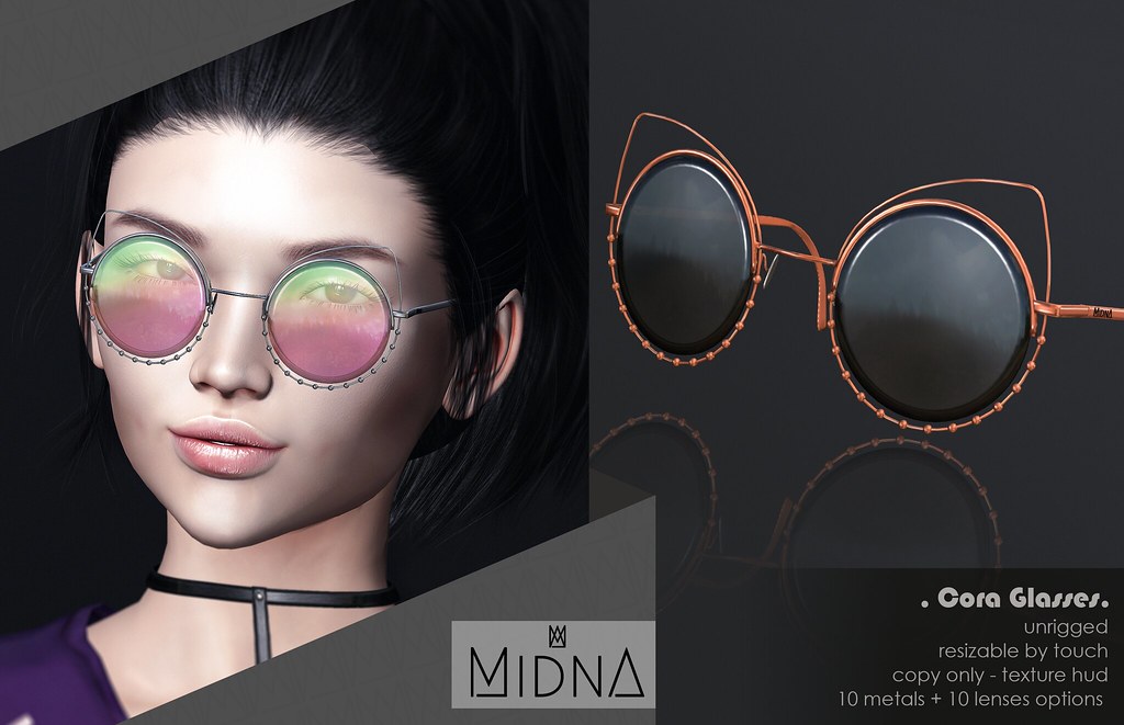 Midna – Cora glasses