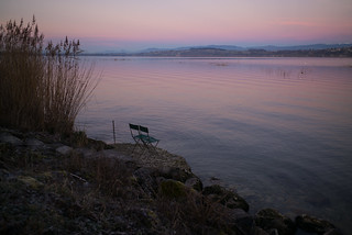 sunrise @Lac de Morat
