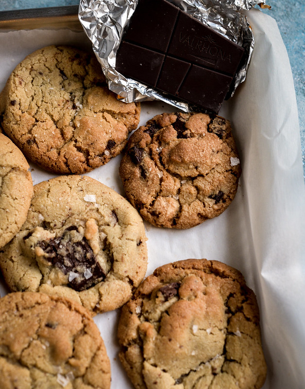 Brown sugar chocolate chunks cookies