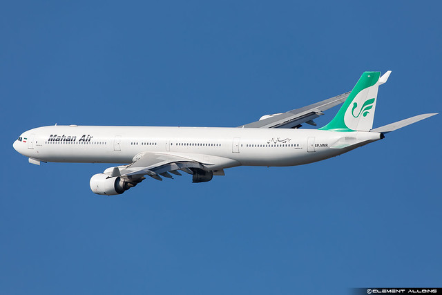 Mahan Airlines Airbus A340-642 cn 615 EP-MMR