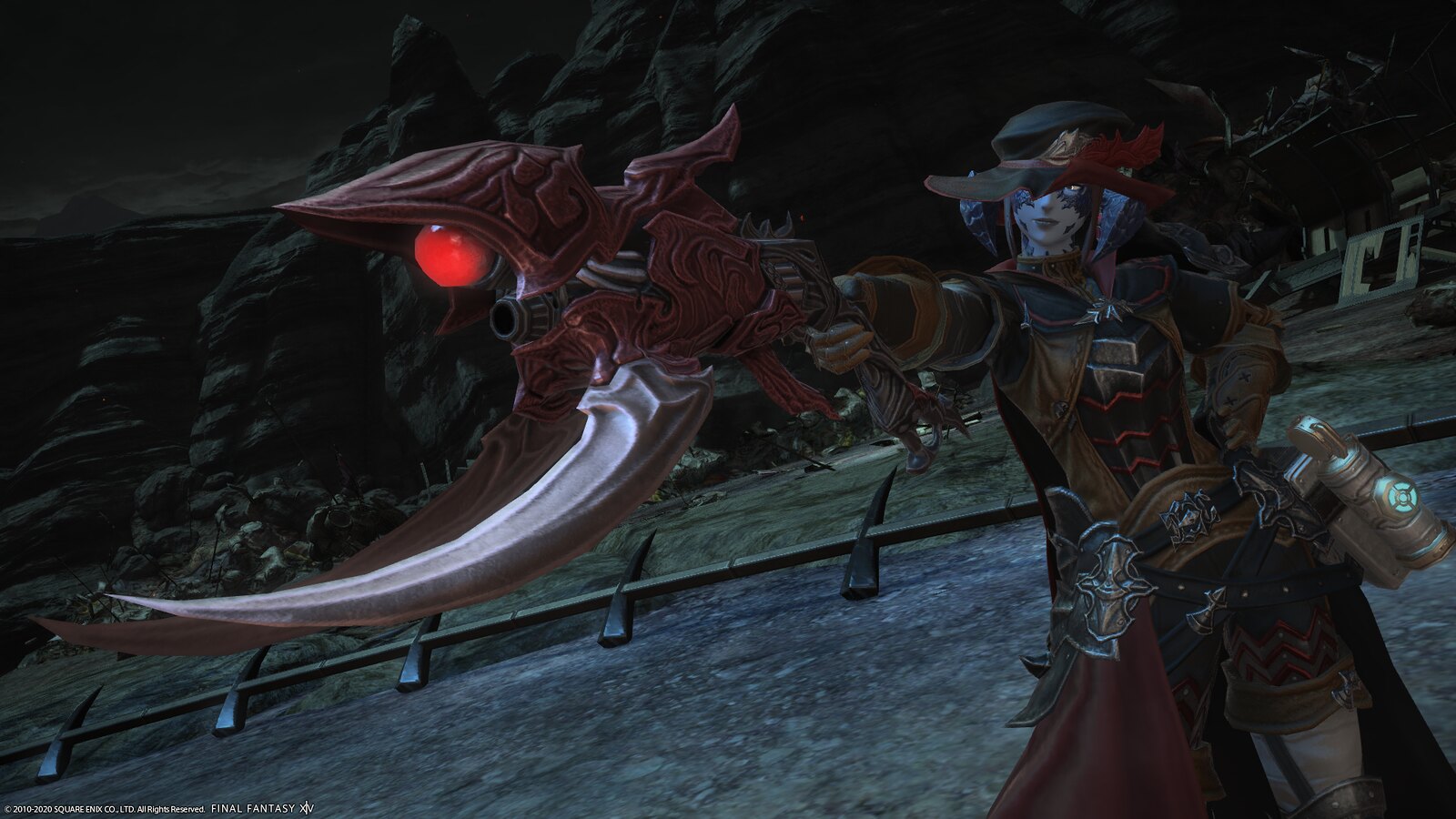Final Fantasy XIV: Shadowbringers - Ruby Weapon gear