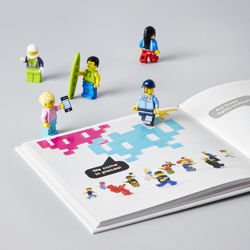 LEGO Small Parts Book Preview