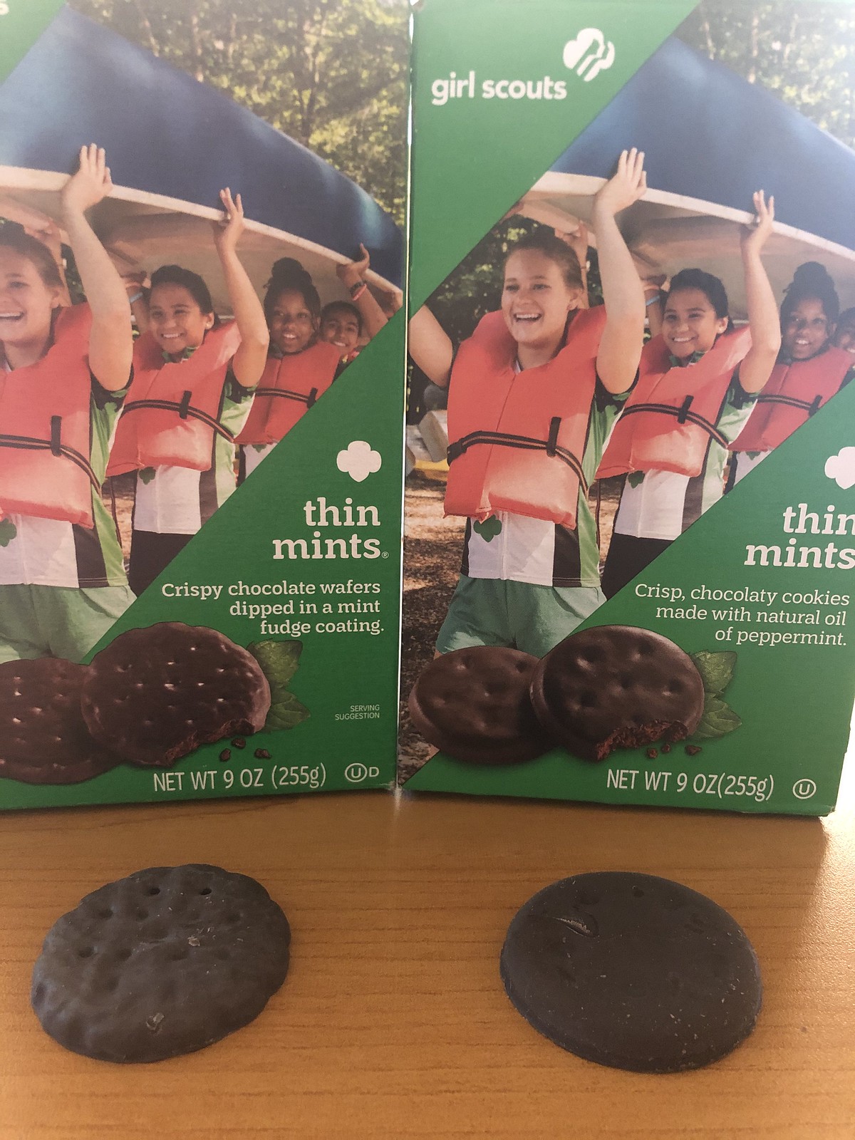 ABC GIRL SCOUT COOKIES