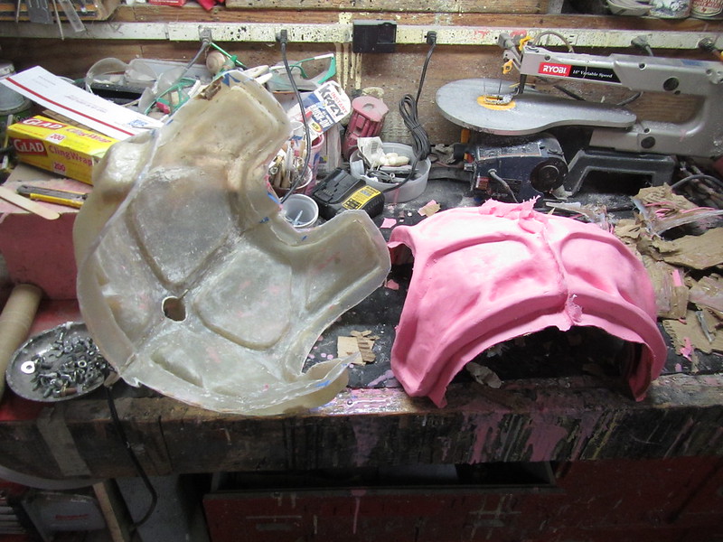 Chest Mothermold Removed