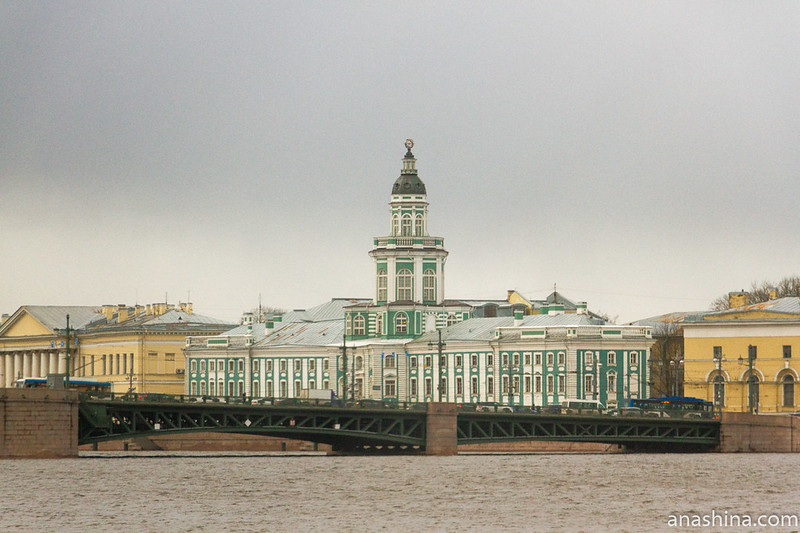 Санкт-Петербург, Кунсткамера
