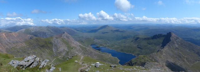 Snowdon: View from the Summit