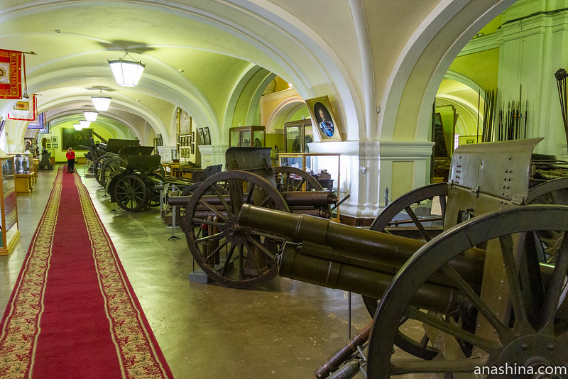 Артиллерийский музей. Санкт-Петербург