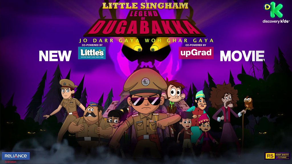 Motion Poster | Little Singham - Legend of Dugabakka | 29th Feb Saturday at  5:30 PM - a photo on Flickriver