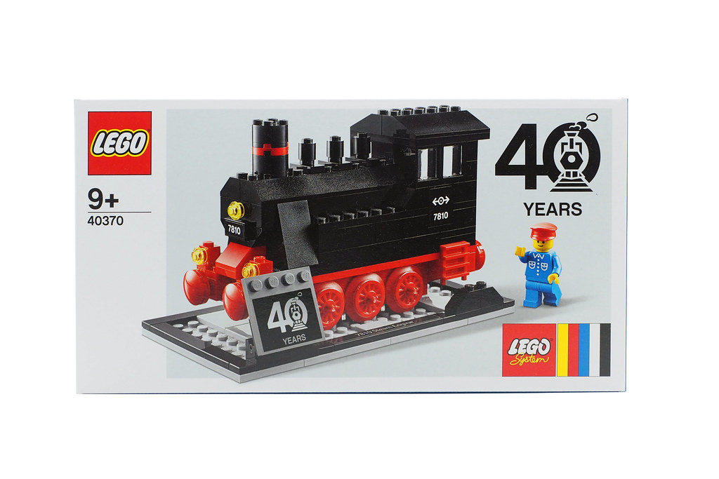 Lego 40370 Lego Trains 40th Anniversary