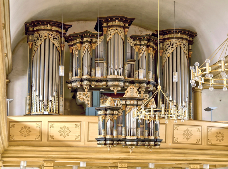 Orgel Burgdorf, St. Pankratius