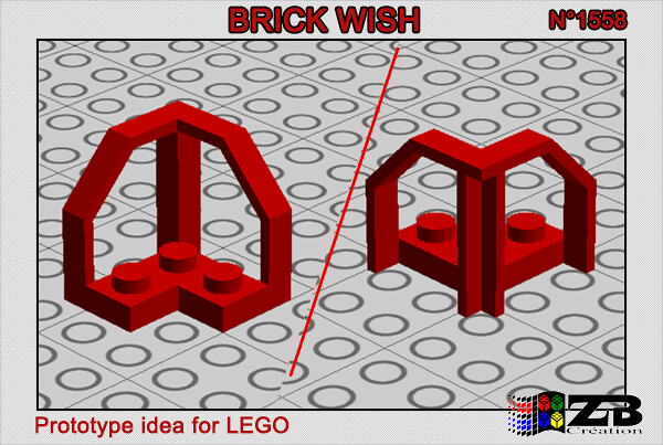 LEGO piece idea 1558