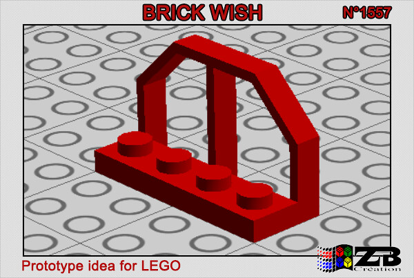 LEGO piece idea 1557