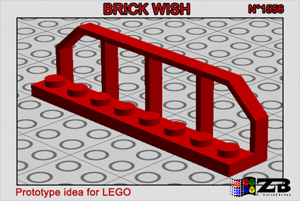 LEGO piece idea 1556