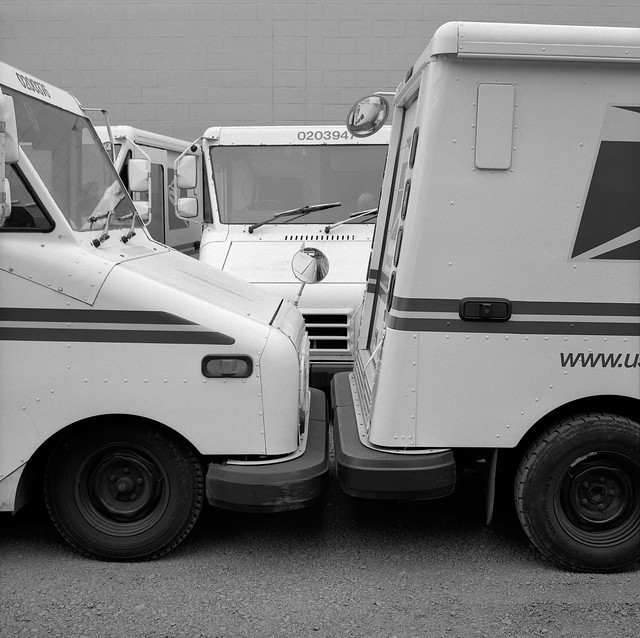 Mail Trucks, Portland