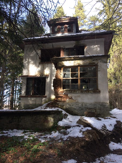 Abandoned house Borovets Bulgaria