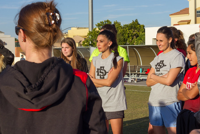 2019.02.23 SDSU Women's Soccer Alumni Game-9844