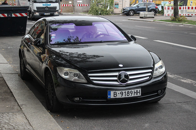 Bulgaria (Varna) - Mercedes-Benz CL 500 C216