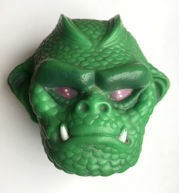 Vintage 1976 Kenner Stretch Armstrong Monster Head