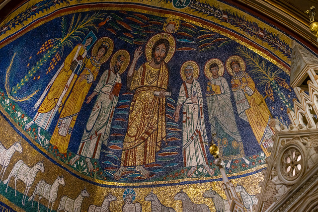 Basilica di Santa Cecilia in Trastevere, Trastevere, Rome, Italy