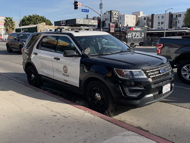 LAPD Ford Police Interceptor Utility