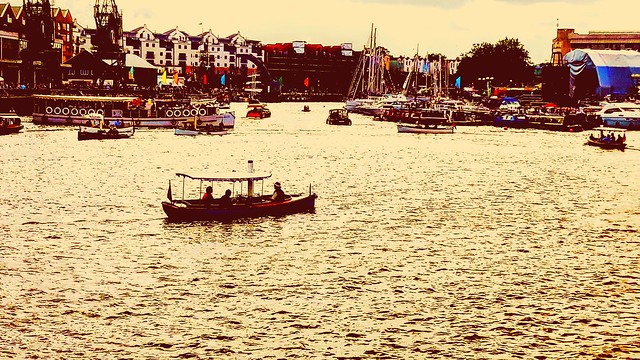 Classic Boats at the Bristol Harbour Festival