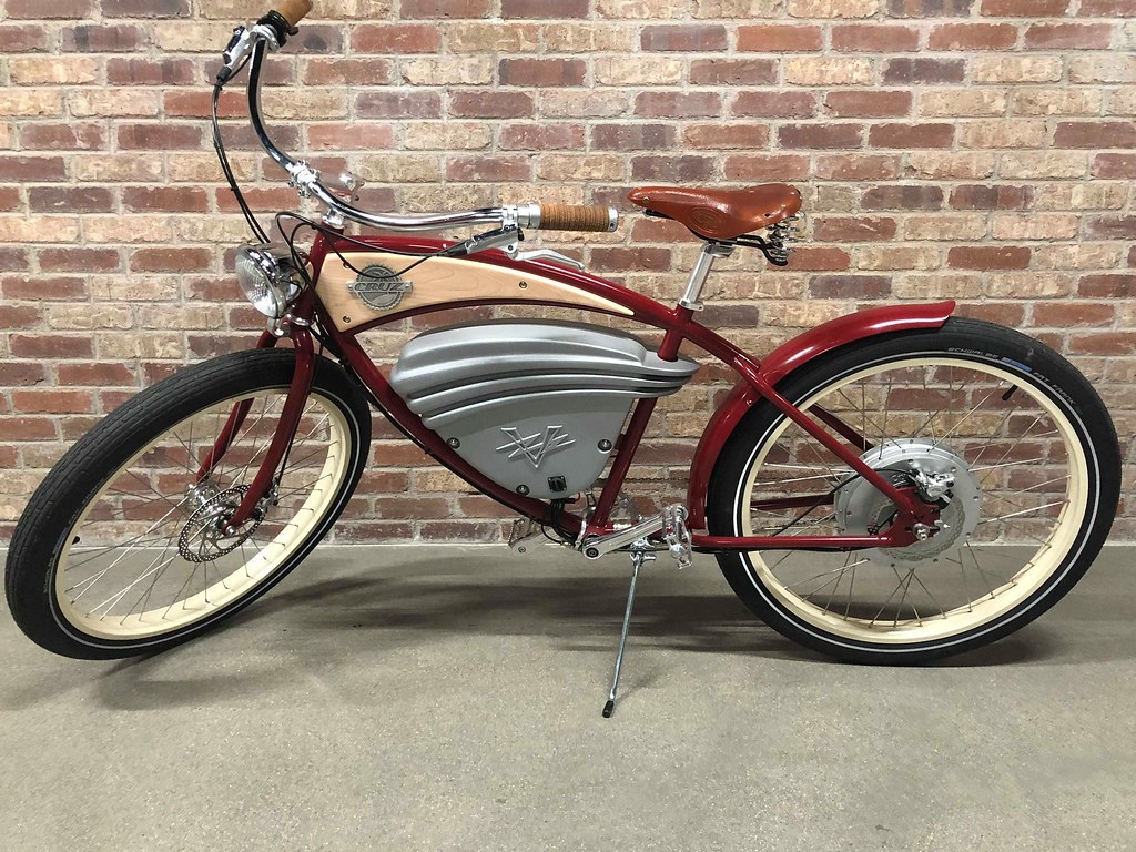 The Cruz Vintage Electric Bike, E-Bike