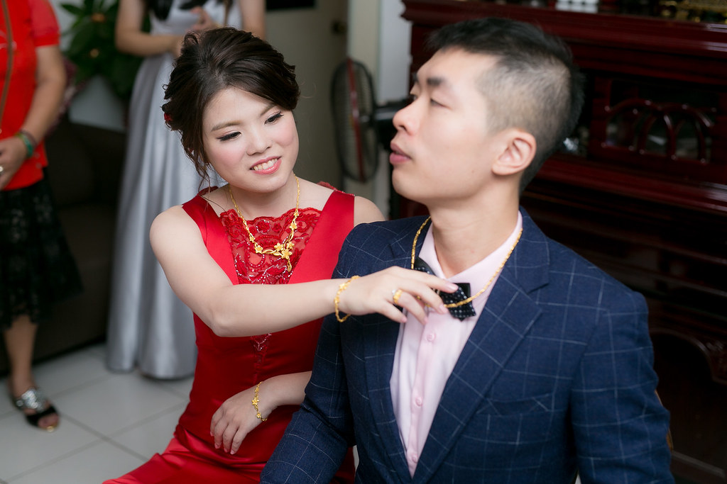 [婚禮攝影]志瑋哲欣 文定迎娶儀式@自宅-最專業的團隊完成每場完美婚禮紀錄，拍的不只好更要快! #台北婚攝