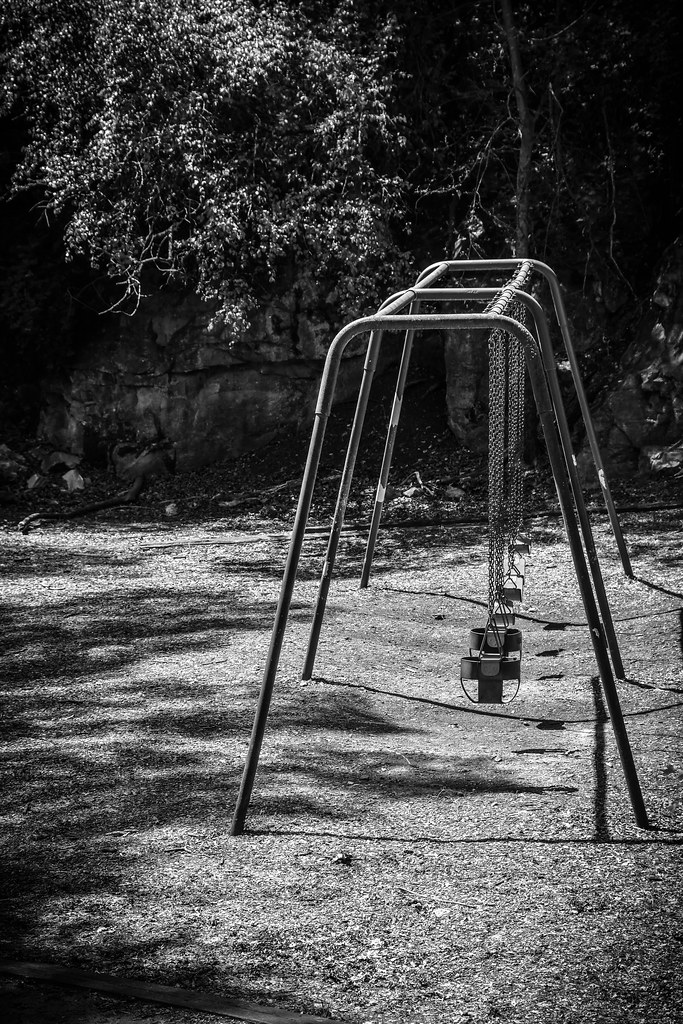 spooky swing set - Jo Naylor - Flickr